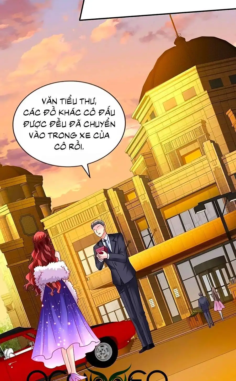 Truyện Tranh Một Thai Hai Bảo: Đưa Mami Về Nhà! trang 4