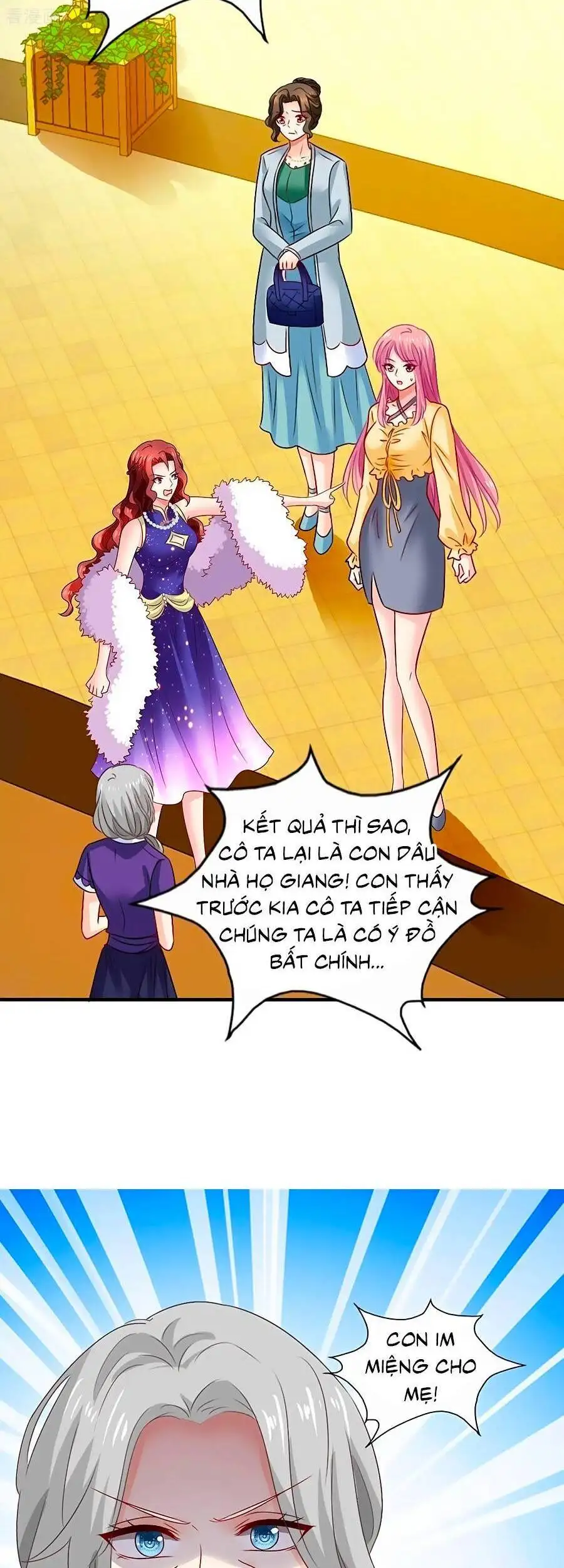 Truyện Tranh Một Thai Hai Bảo: Đưa Mami Về Nhà! trang 4