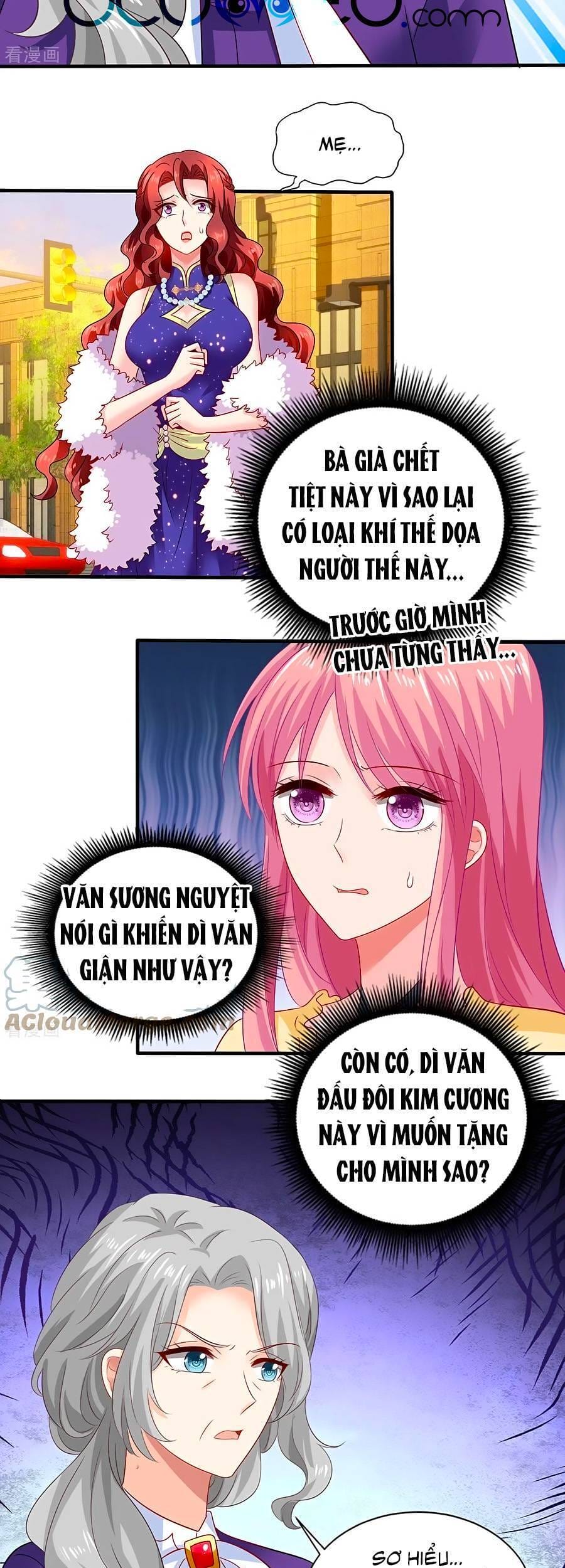 Truyện Tranh Một Thai Hai Bảo: Đưa Mami Về Nhà! trang 4