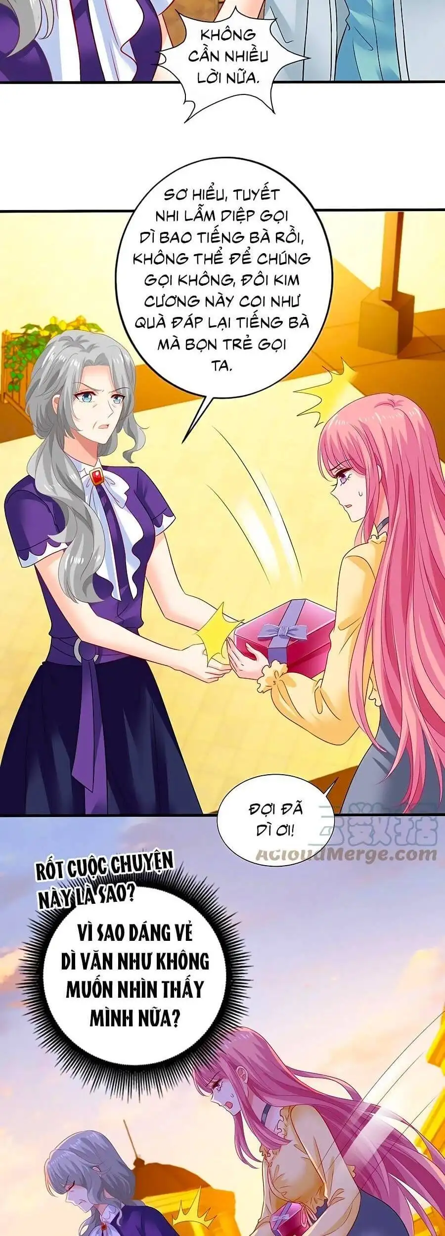 Truyện Tranh Một Thai Hai Bảo: Đưa Mami Về Nhà! trang 4