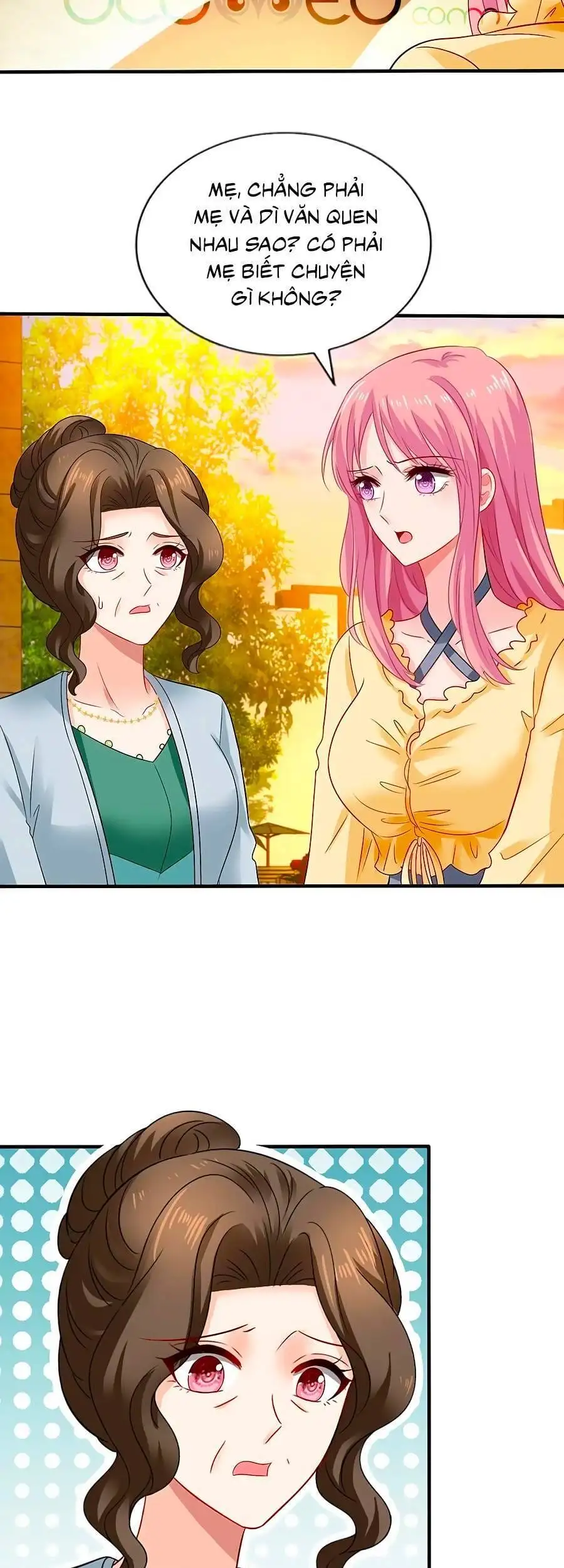 Truyện Tranh Một Thai Hai Bảo: Đưa Mami Về Nhà! trang 4