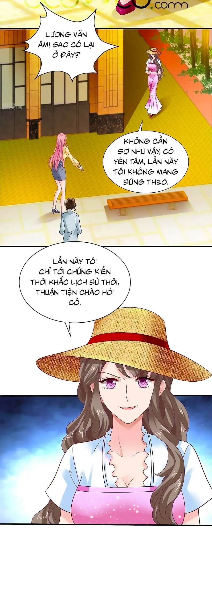 Truyện Tranh Một Thai Hai Bảo: Đưa Mami Về Nhà! trang 4