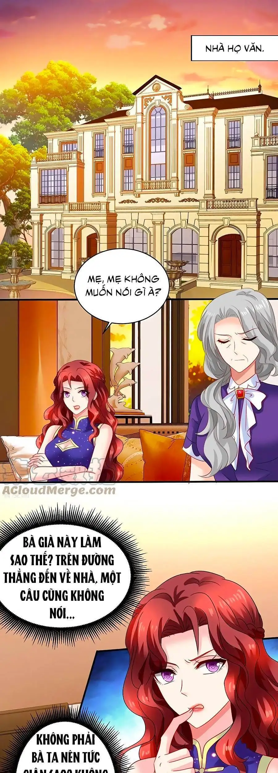 Truyện Tranh Một Thai Hai Bảo: Đưa Mami Về Nhà! trang 4