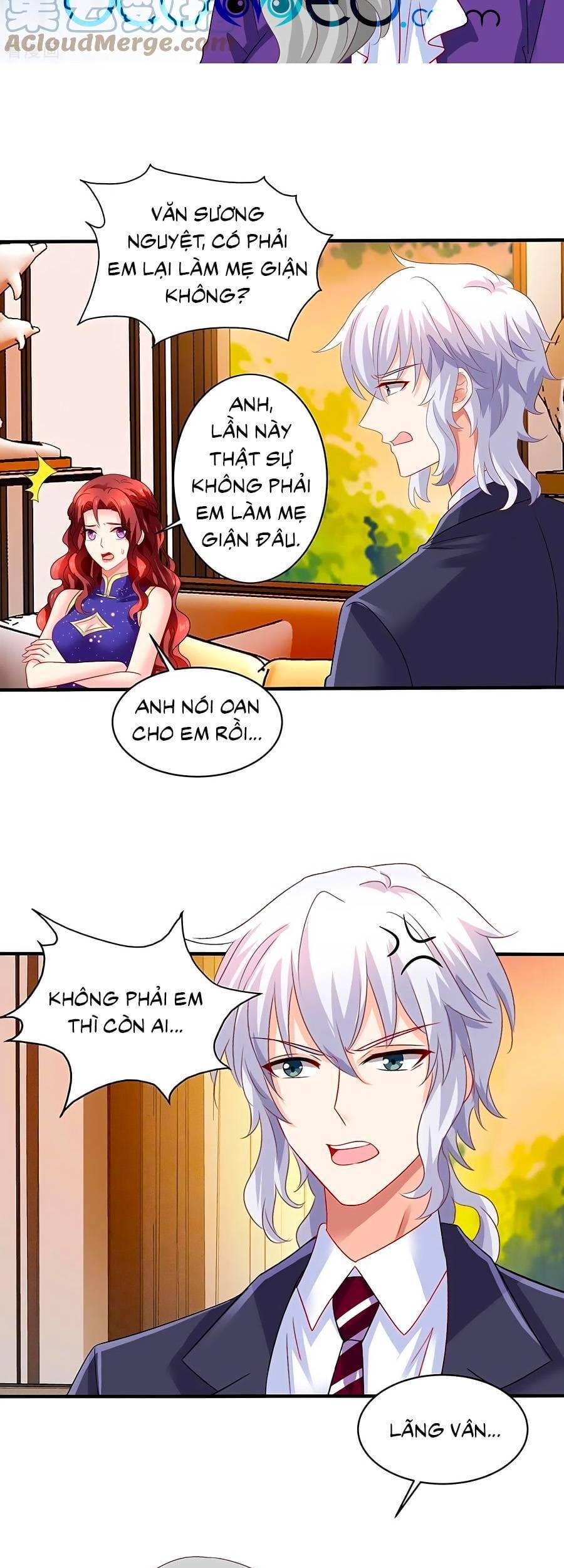 Truyện Tranh Một Thai Hai Bảo: Đưa Mami Về Nhà! trang 4