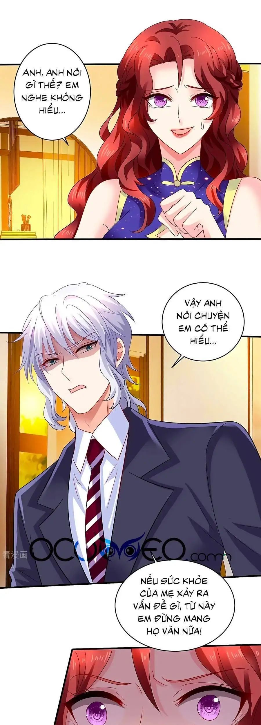 Truyện Tranh Một Thai Hai Bảo: Đưa Mami Về Nhà! trang 4