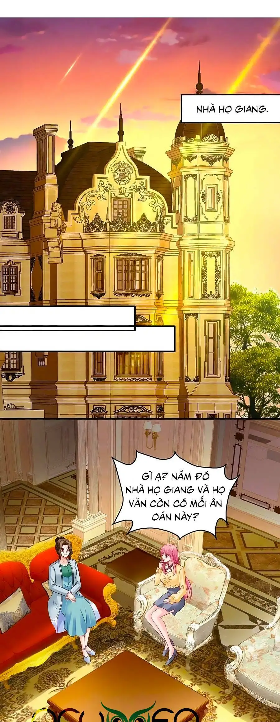 Truyện Tranh Một Thai Hai Bảo: Đưa Mami Về Nhà! trang 4