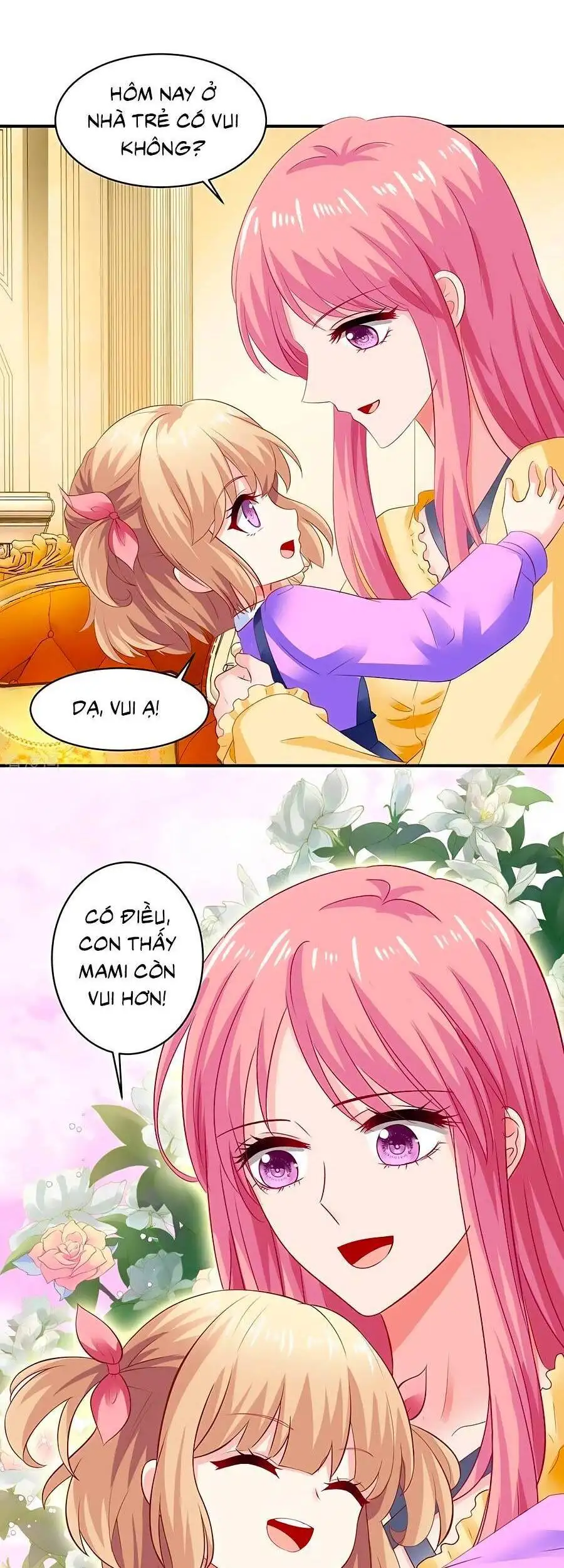 Truyện Tranh Một Thai Hai Bảo: Đưa Mami Về Nhà! trang 4