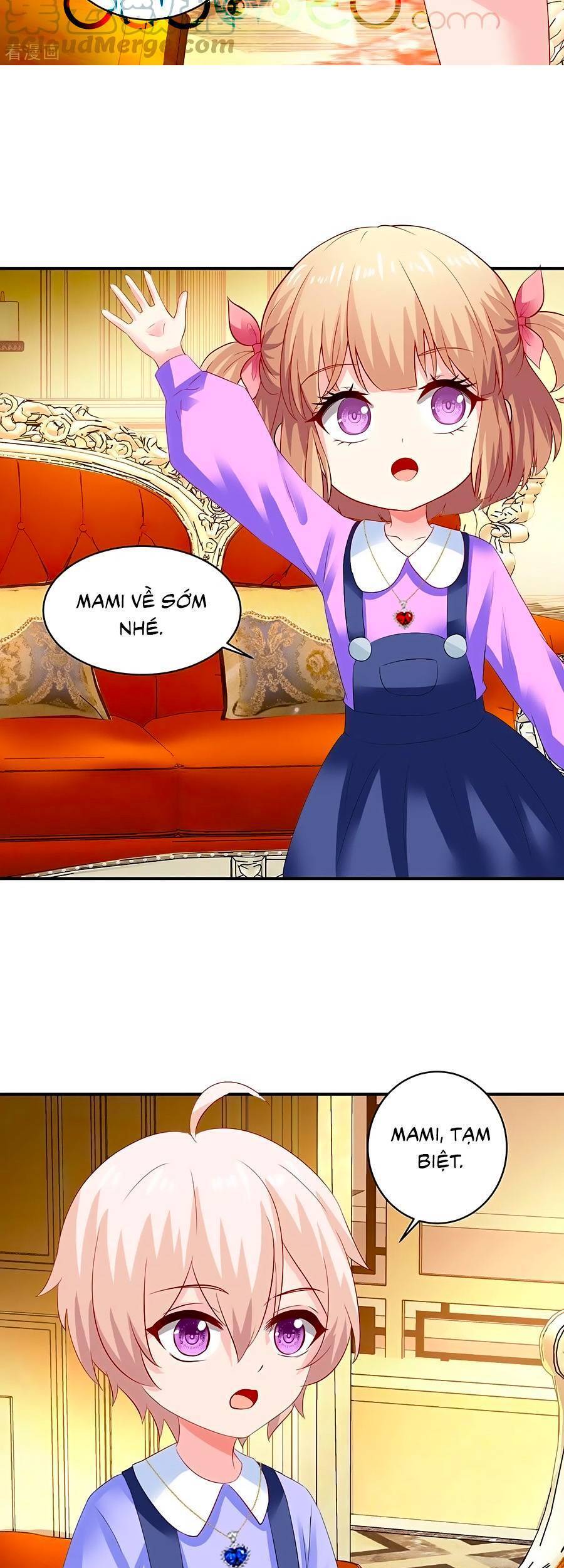 Truyện Tranh Một Thai Hai Bảo: Đưa Mami Về Nhà! trang 4
