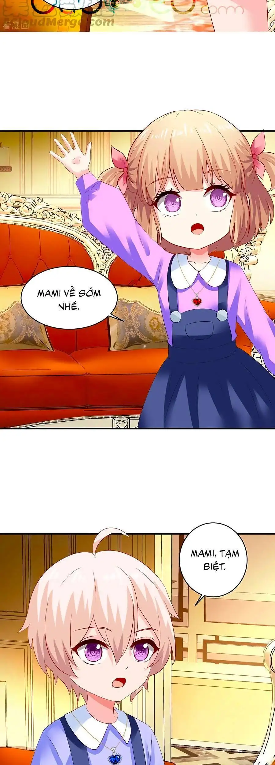 Truyện Tranh Một Thai Hai Bảo: Đưa Mami Về Nhà! trang 4