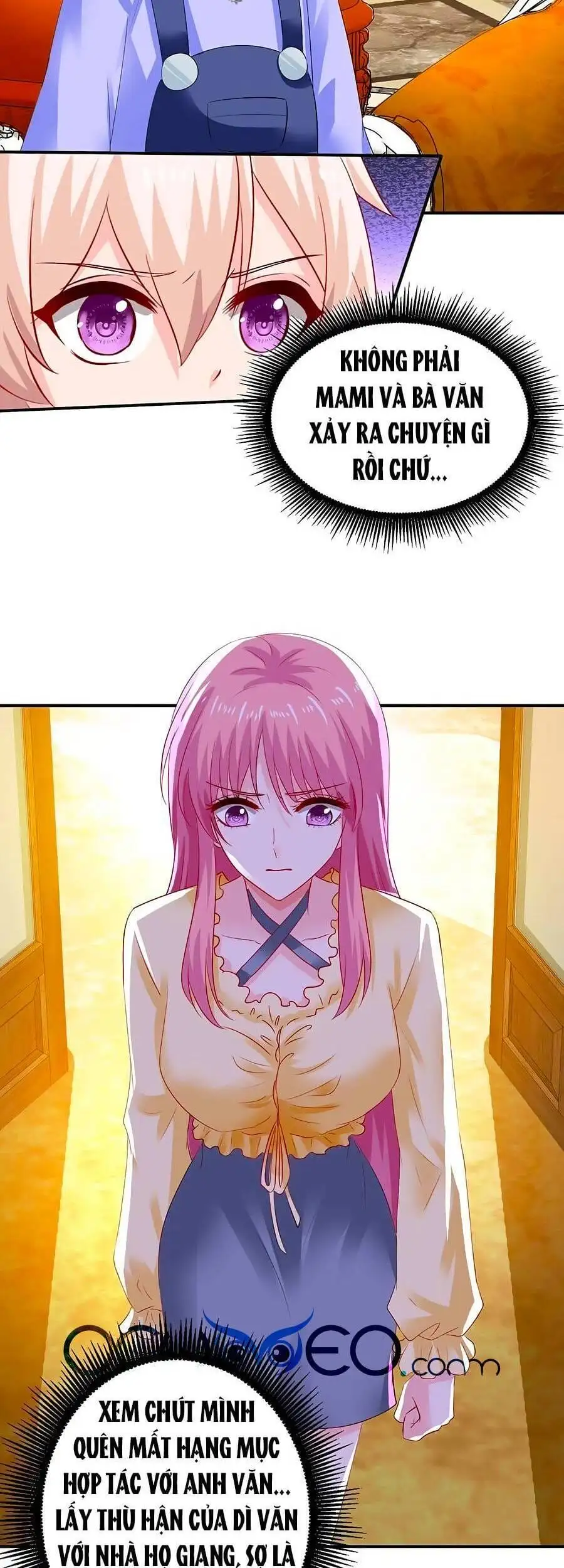 Truyện Tranh Một Thai Hai Bảo: Đưa Mami Về Nhà! trang 4