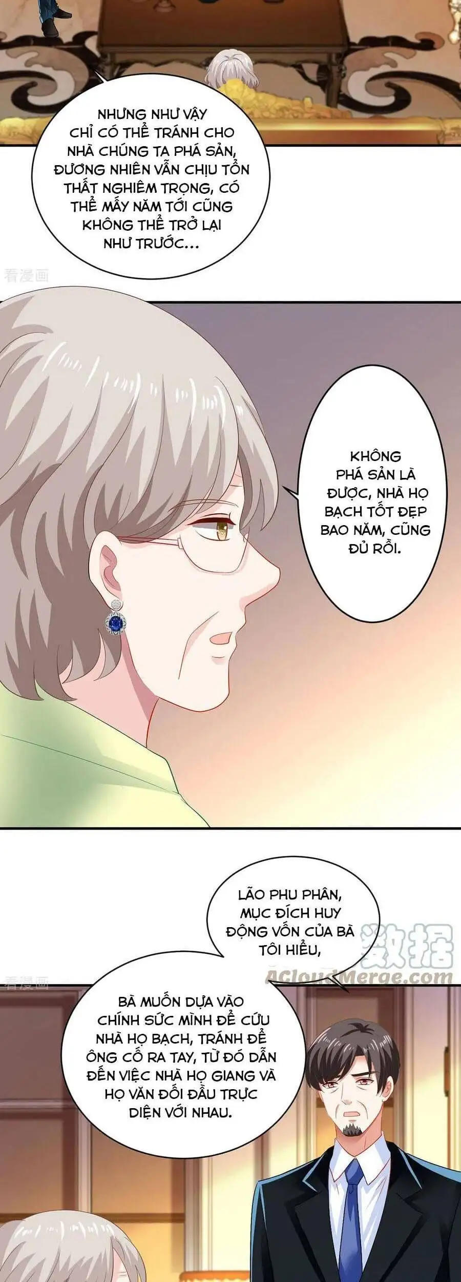 Truyện Tranh Một Thai Hai Bảo: Đưa Mami Về Nhà! trang 4