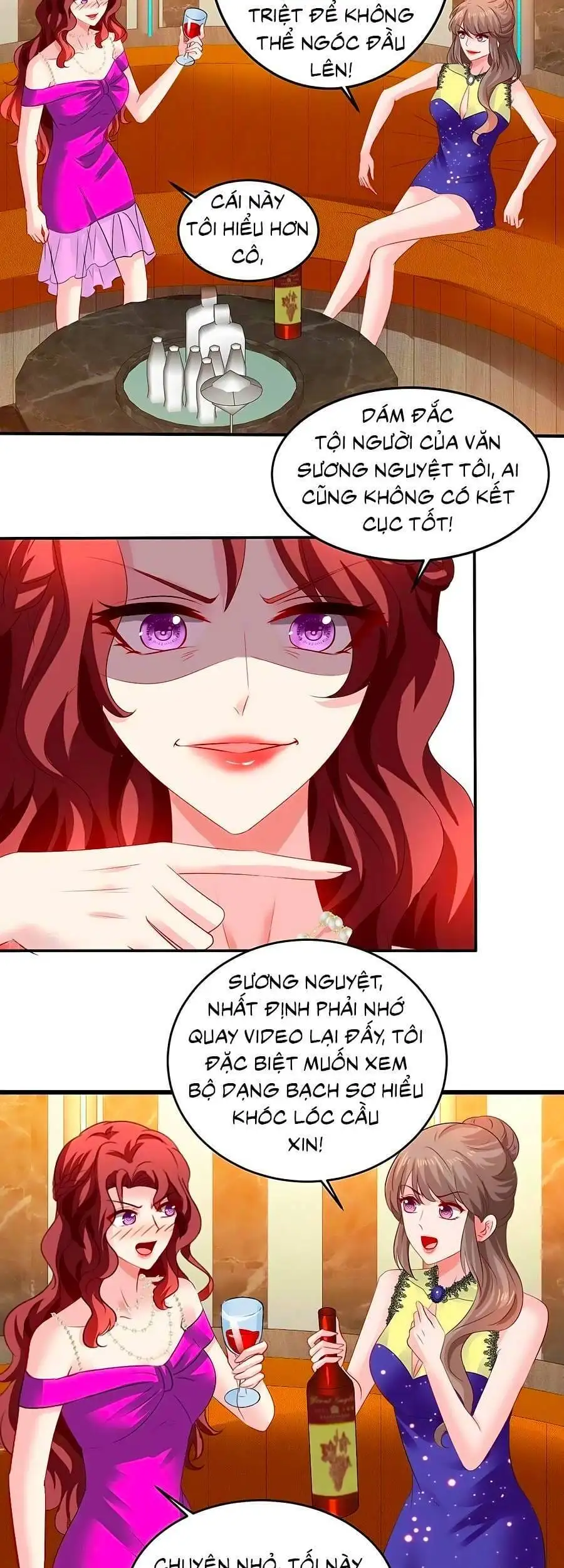 Truyện Tranh Một Thai Hai Bảo: Đưa Mami Về Nhà! trang 4