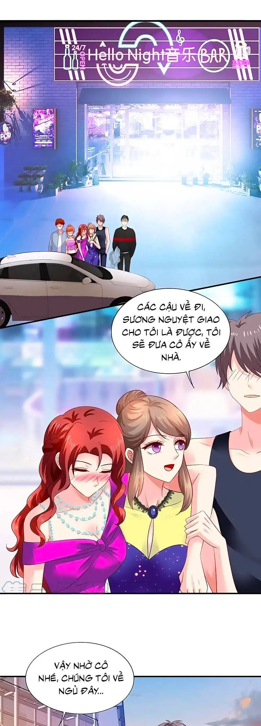 Truyện Tranh Một Thai Hai Bảo: Đưa Mami Về Nhà! trang 4