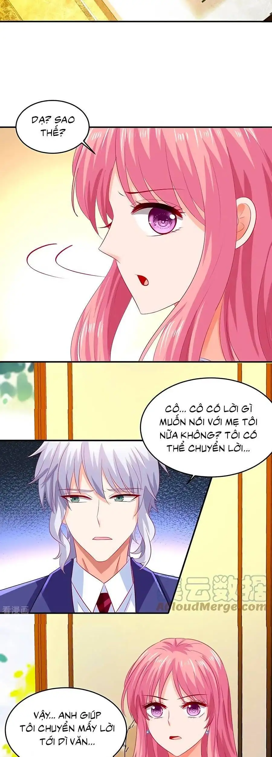 Truyện Tranh Một Thai Hai Bảo: Đưa Mami Về Nhà! trang 4