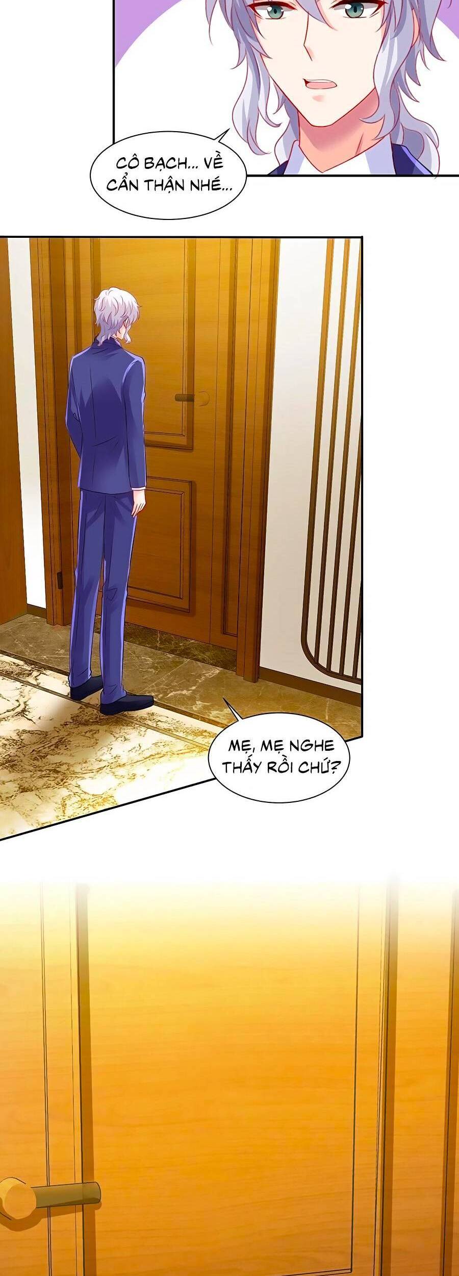 Truyện Tranh Một Thai Hai Bảo: Đưa Mami Về Nhà! trang 4