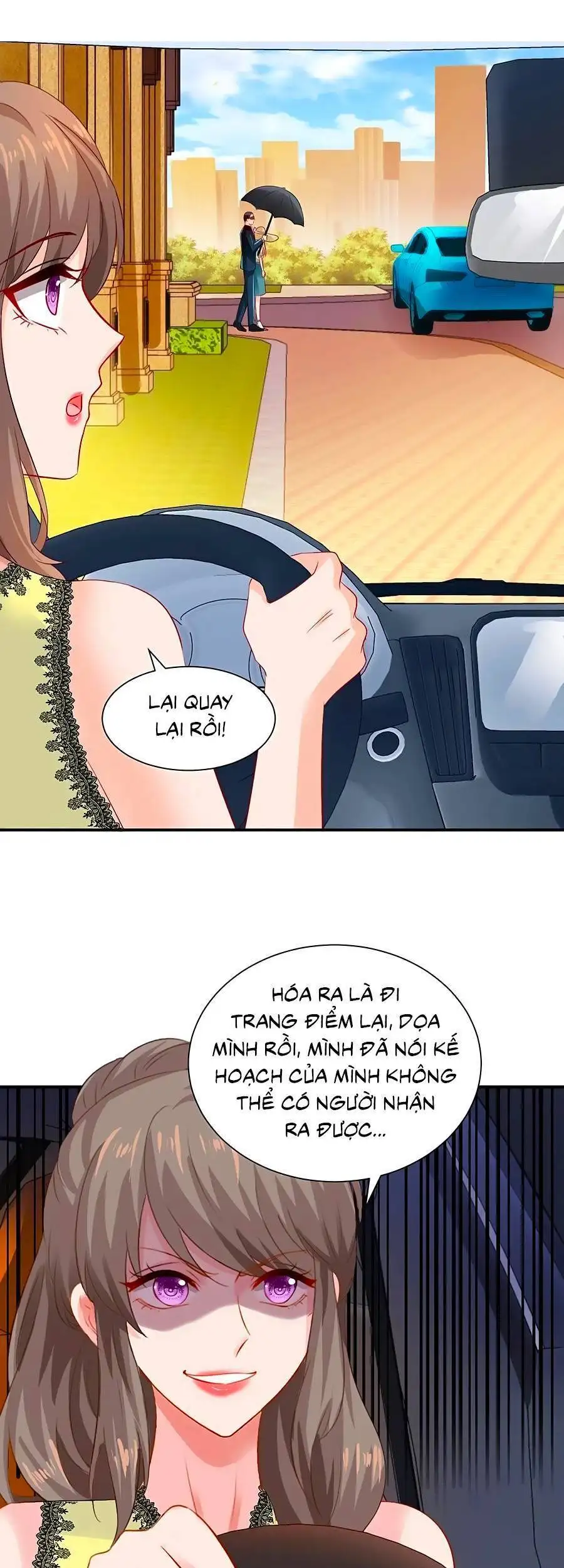 Truyện Tranh Một Thai Hai Bảo: Đưa Mami Về Nhà! trang 4