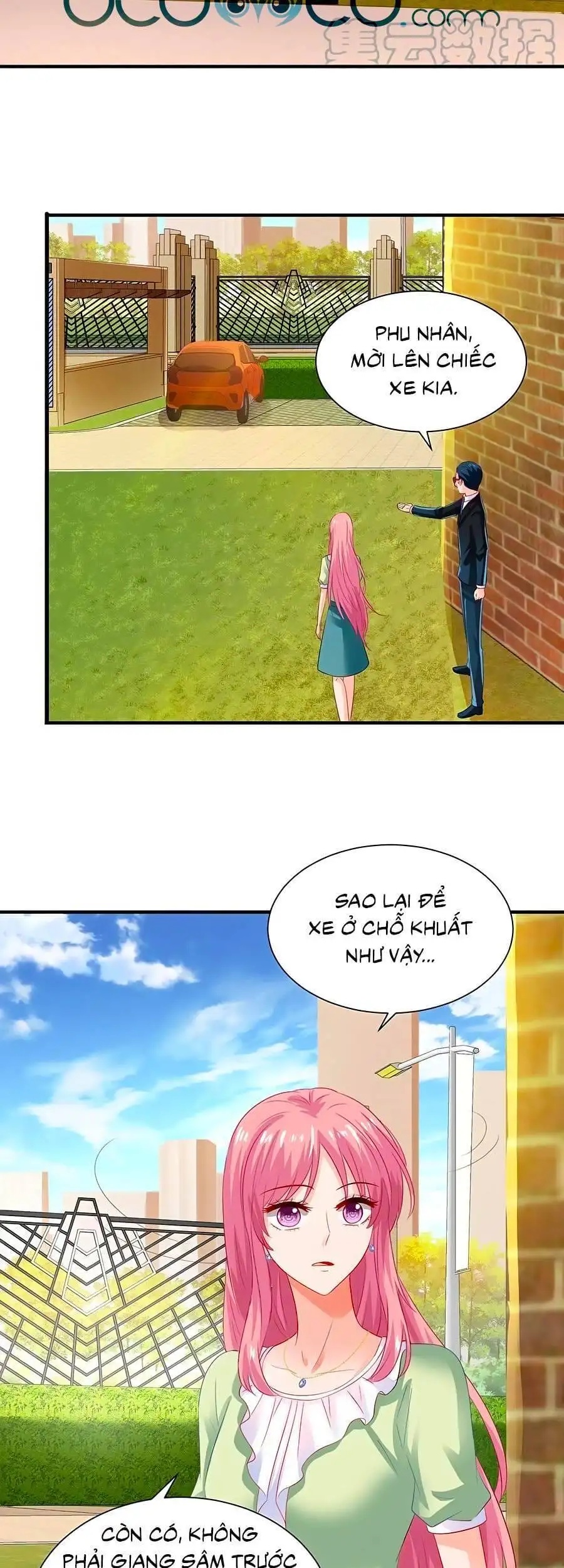 Truyện Tranh Một Thai Hai Bảo: Đưa Mami Về Nhà! trang 4