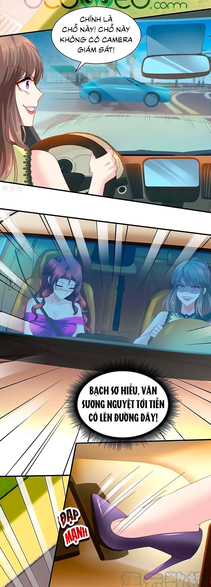 Truyện Tranh Một Thai Hai Bảo: Đưa Mami Về Nhà! trang 4