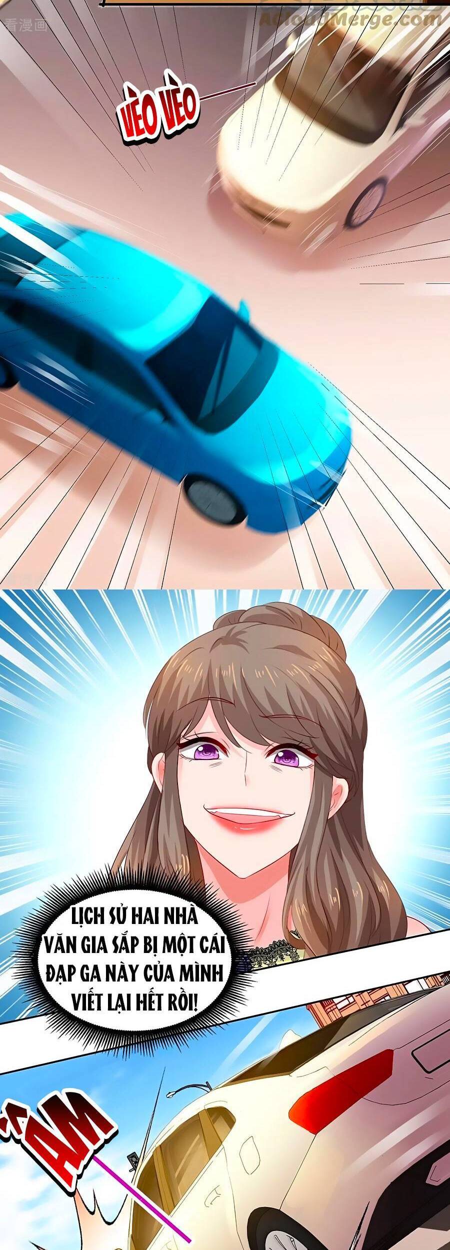 Truyện Tranh Một Thai Hai Bảo: Đưa Mami Về Nhà! trang 4