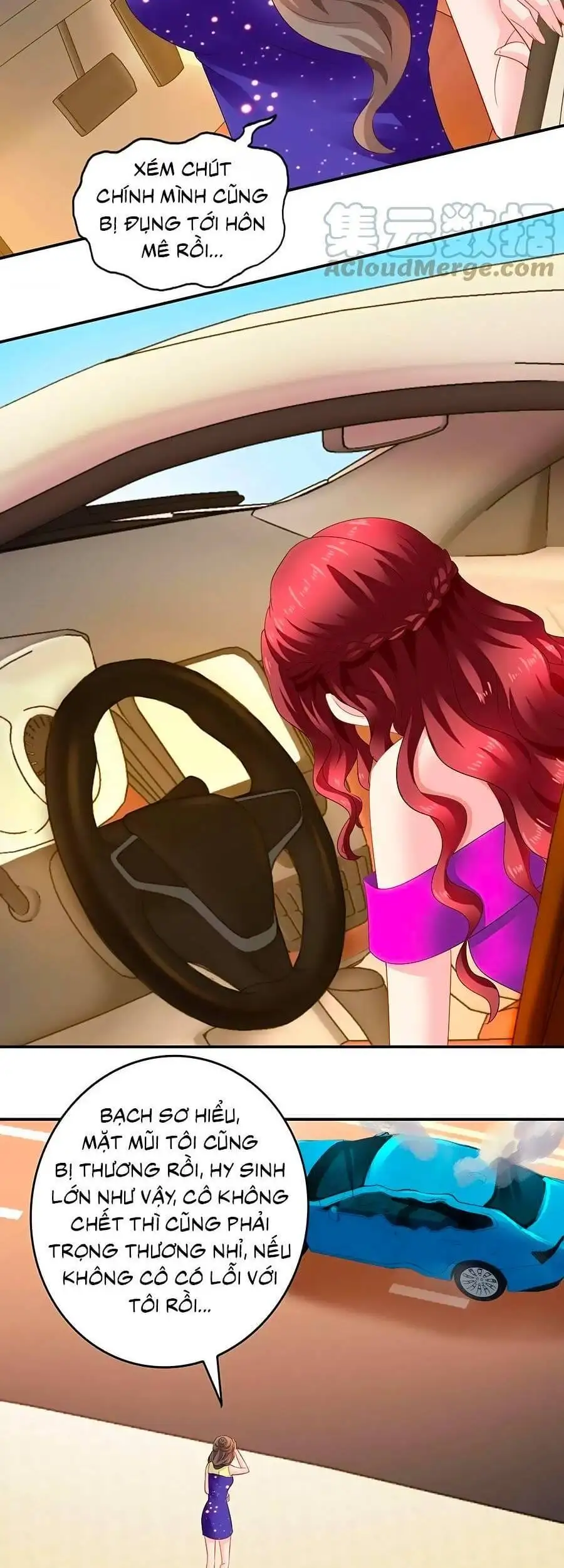 Truyện Tranh Một Thai Hai Bảo: Đưa Mami Về Nhà! trang 4