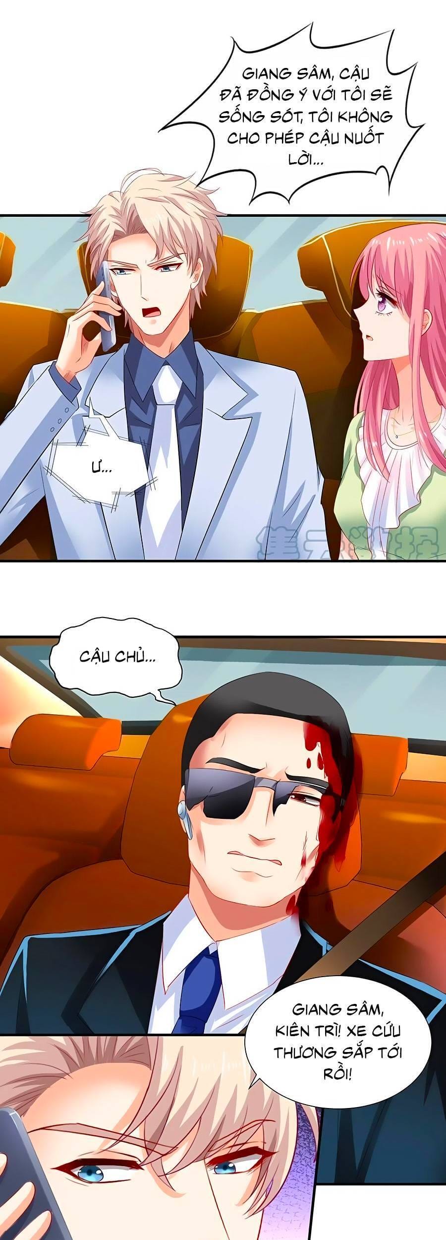 Truyện Tranh Một Thai Hai Bảo: Đưa Mami Về Nhà! trang 4