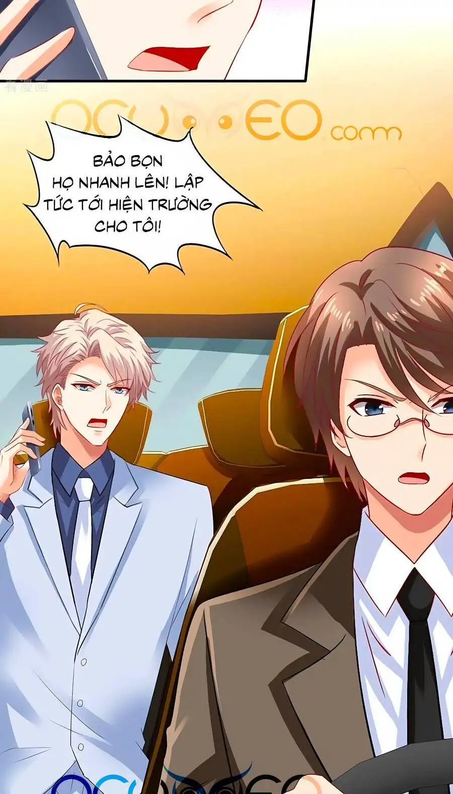 Truyện Tranh Một Thai Hai Bảo: Đưa Mami Về Nhà! trang 4