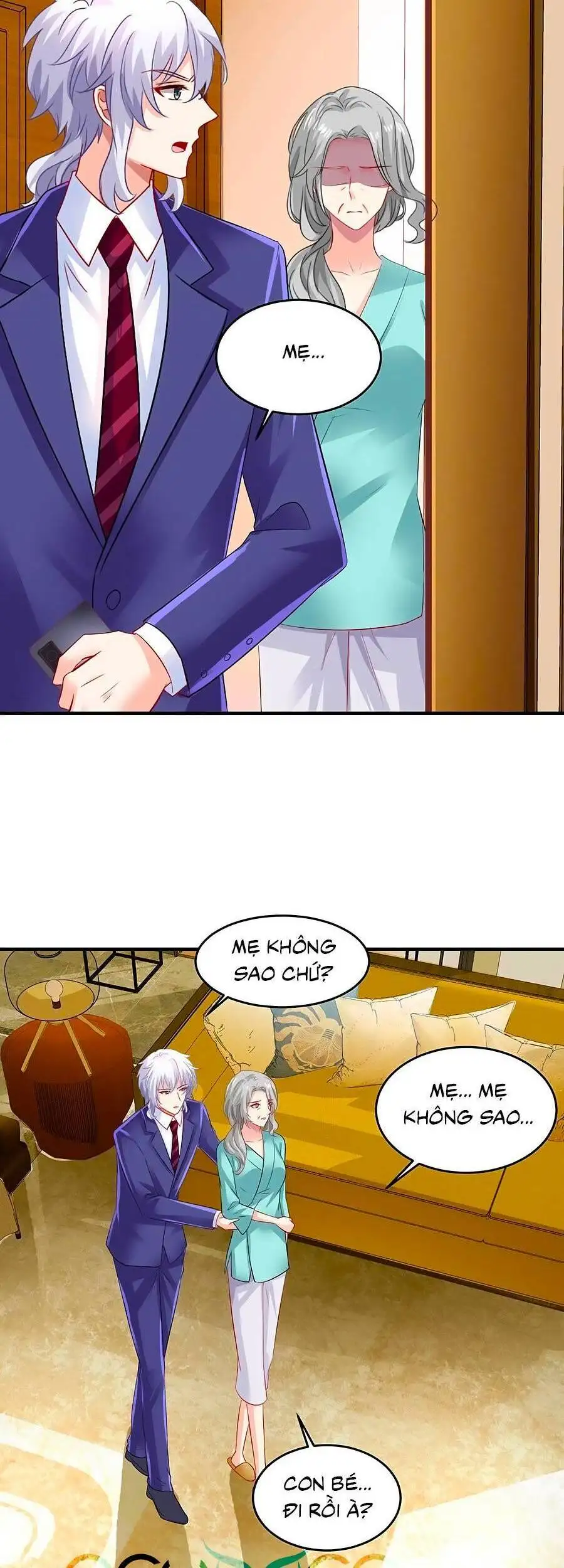 Truyện Tranh Một Thai Hai Bảo: Đưa Mami Về Nhà! trang 4