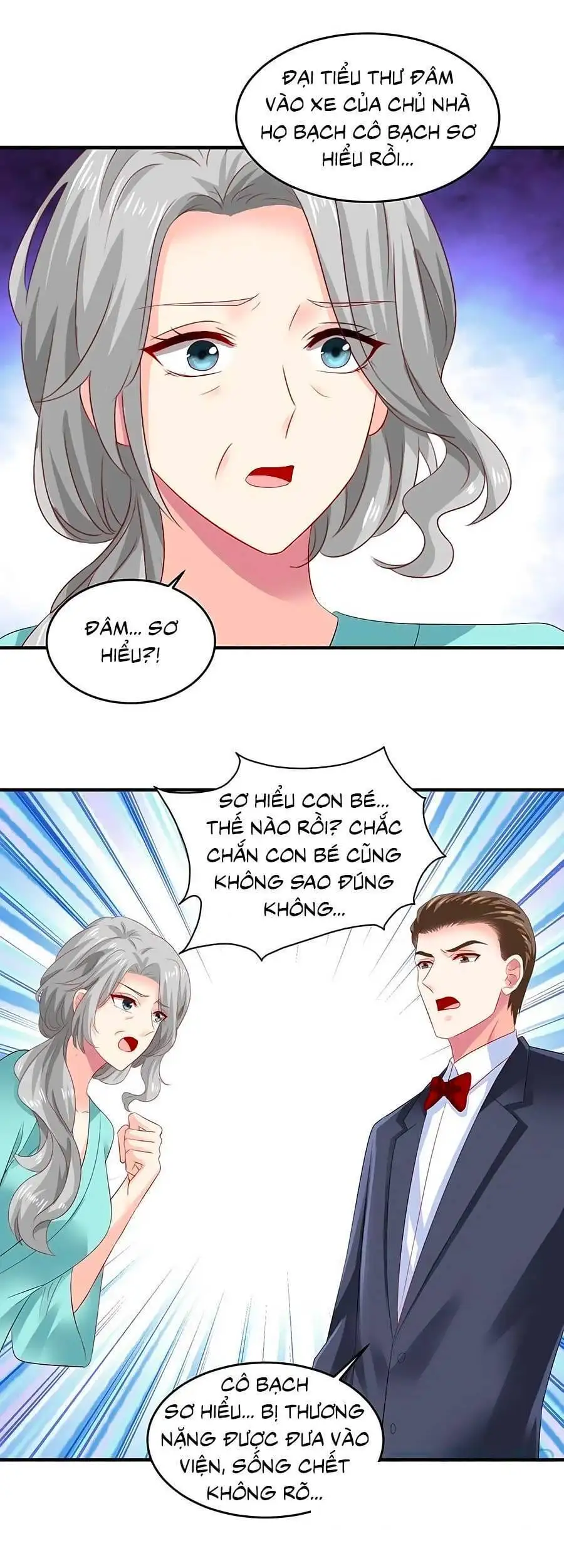 Truyện Tranh Một Thai Hai Bảo: Đưa Mami Về Nhà! trang 4