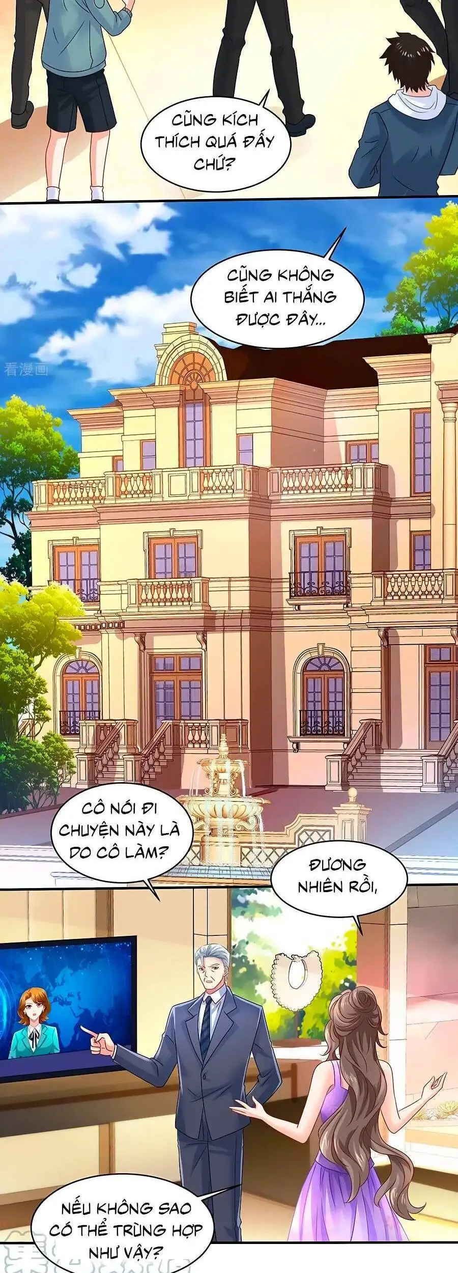 Truyện Tranh Một Thai Hai Bảo: Đưa Mami Về Nhà! trang 4