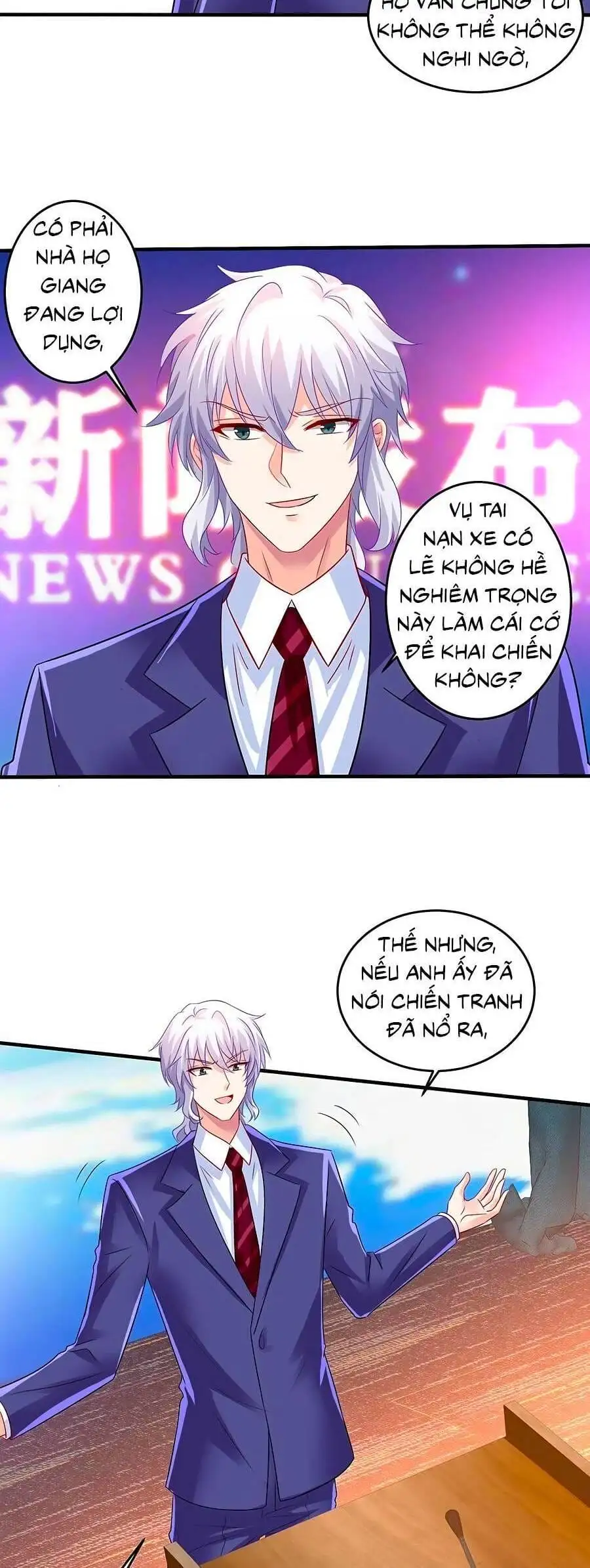 Truyện Tranh Một Thai Hai Bảo: Đưa Mami Về Nhà! trang 4