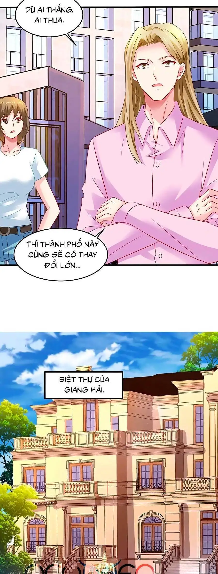 Truyện Tranh Một Thai Hai Bảo: Đưa Mami Về Nhà! trang 4