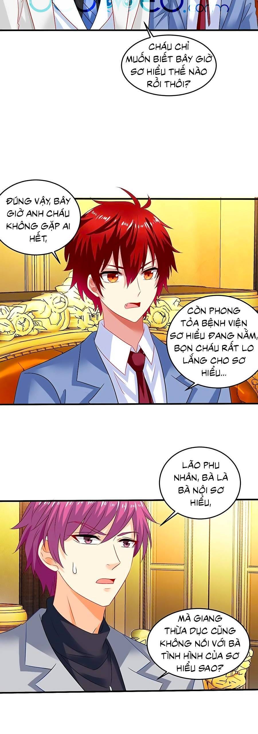 Truyện Tranh Một Thai Hai Bảo: Đưa Mami Về Nhà! trang 4