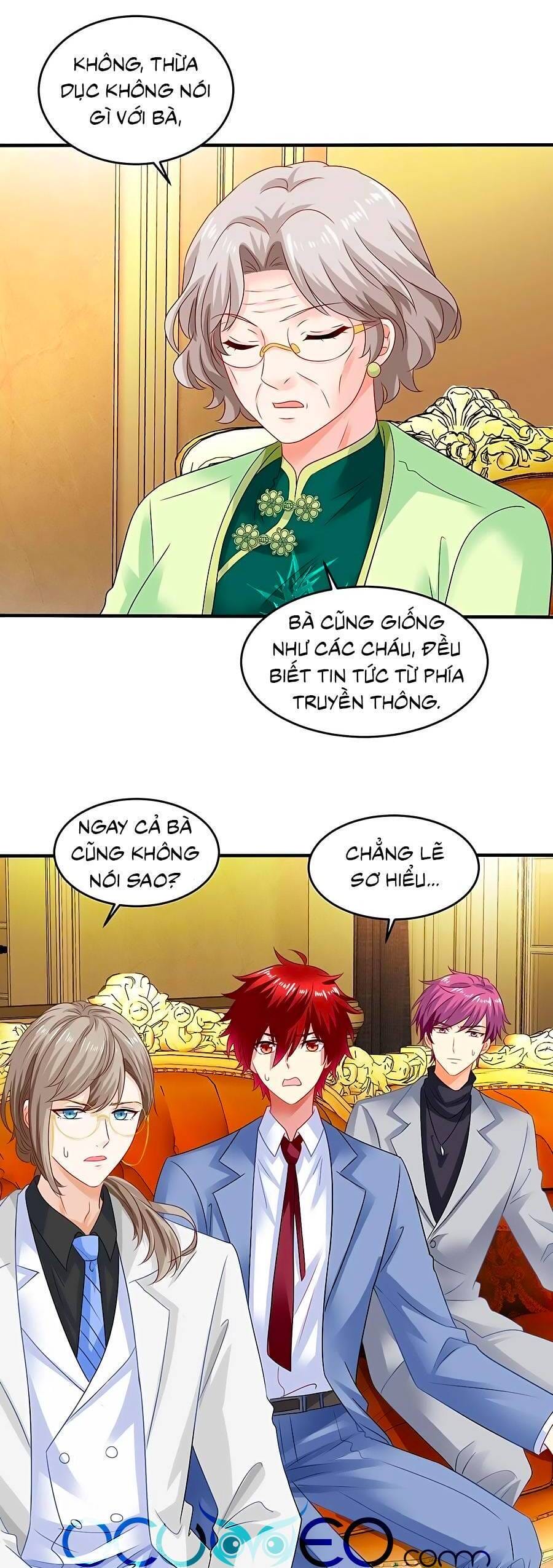 Truyện Tranh Một Thai Hai Bảo: Đưa Mami Về Nhà! trang 4