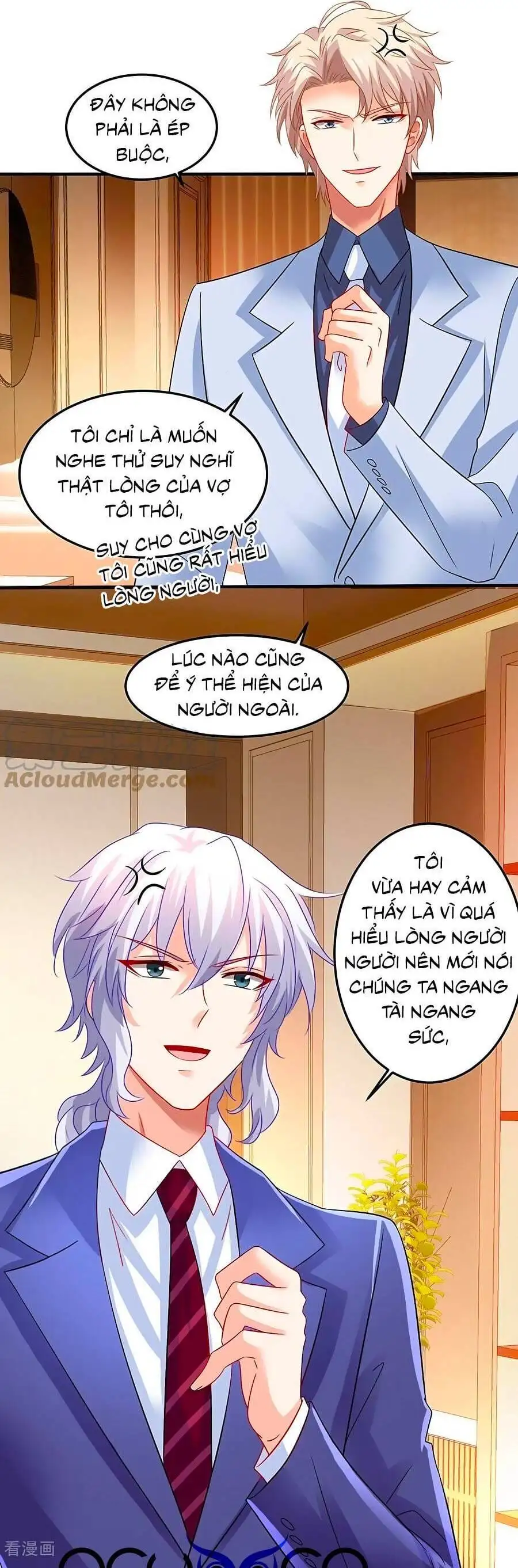 Truyện Tranh Một Thai Hai Bảo: Đưa Mami Về Nhà! trang 4