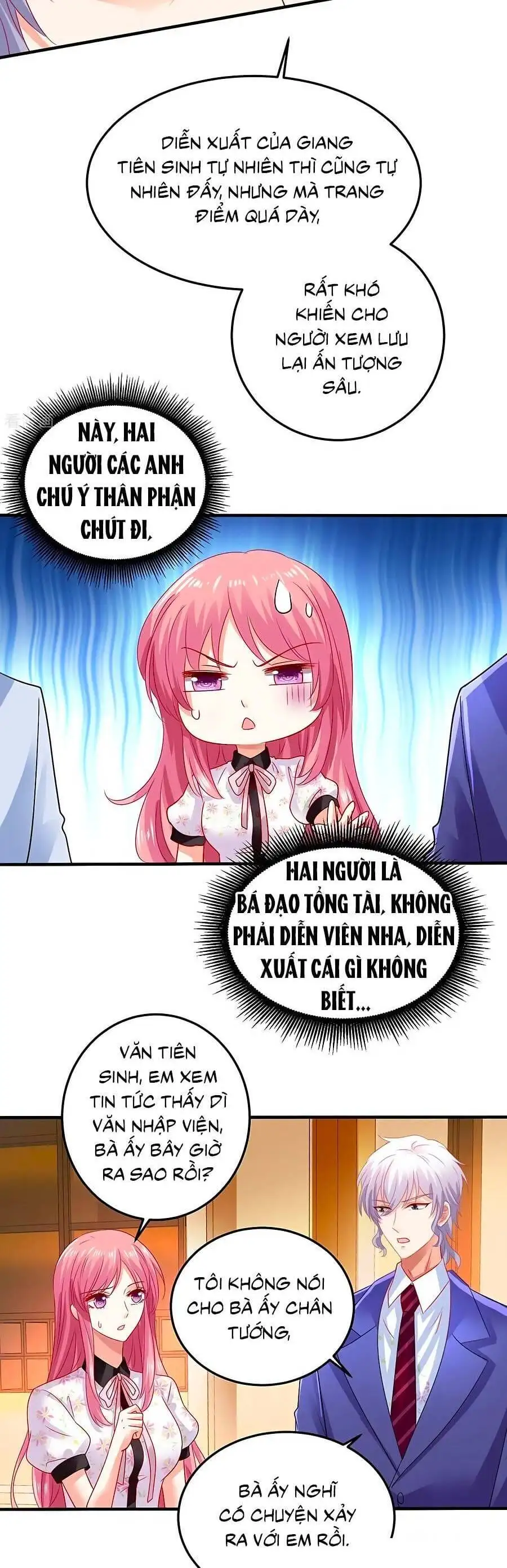 Truyện Tranh Một Thai Hai Bảo: Đưa Mami Về Nhà! trang 4