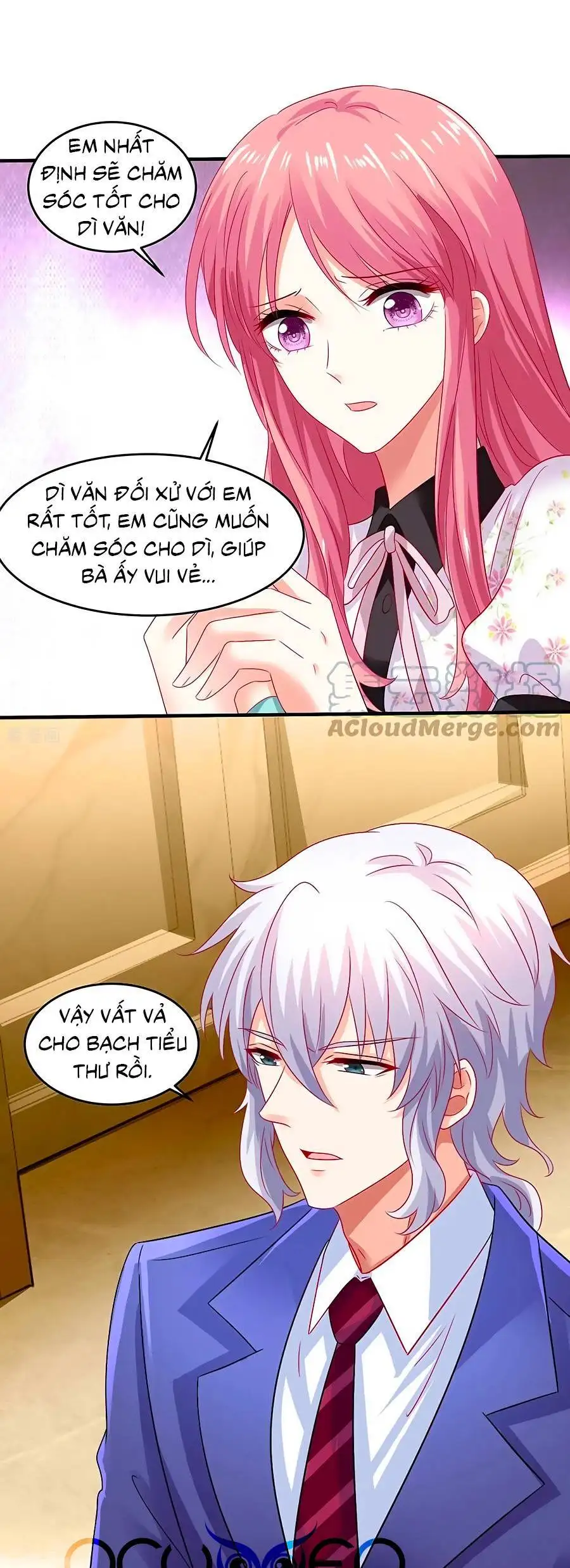 Truyện Tranh Một Thai Hai Bảo: Đưa Mami Về Nhà! trang 4