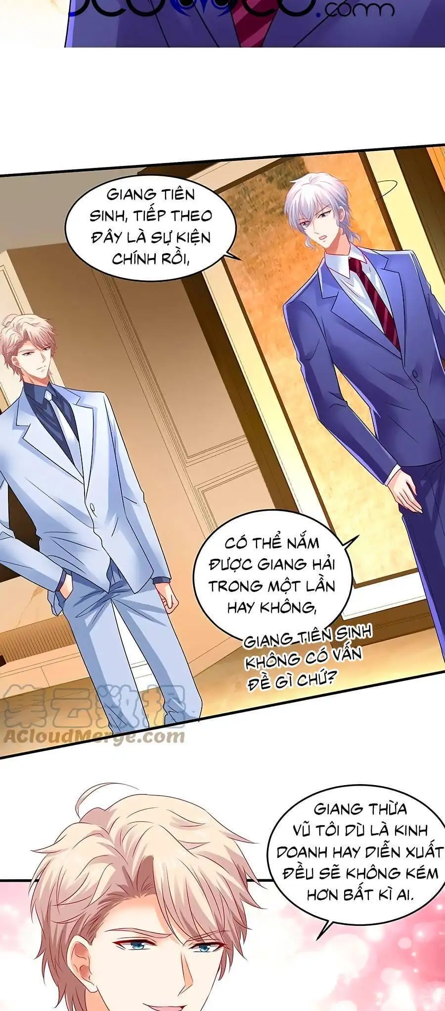 Truyện Tranh Một Thai Hai Bảo: Đưa Mami Về Nhà! trang 4