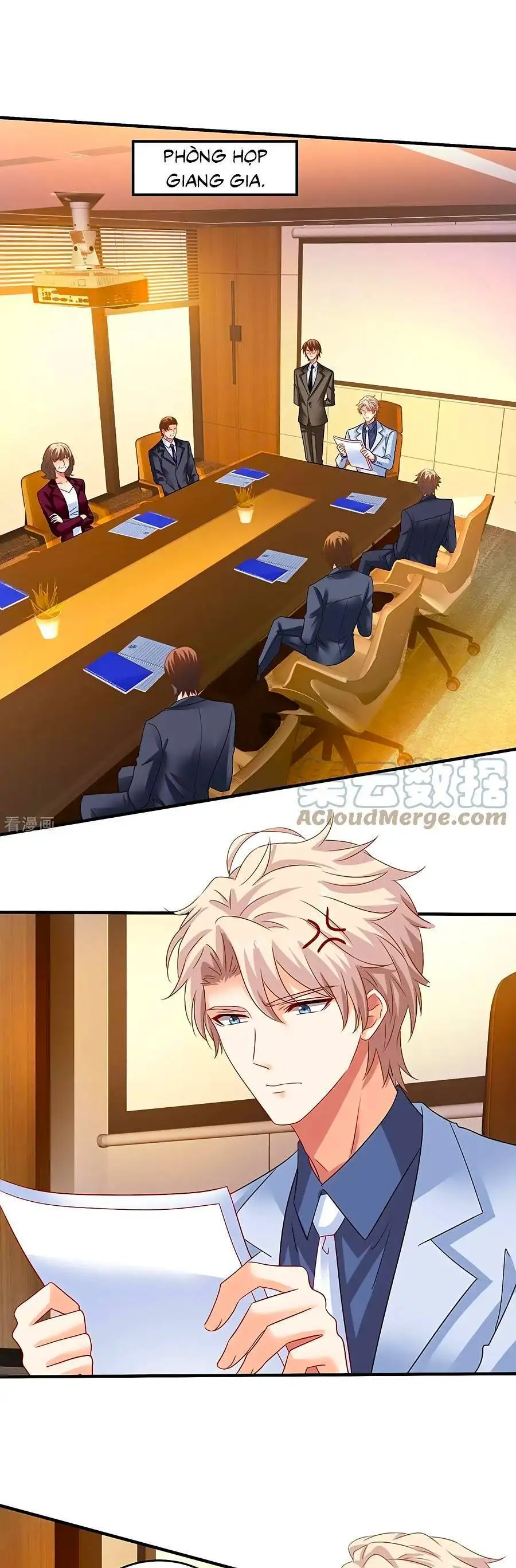 Truyện Tranh Một Thai Hai Bảo: Đưa Mami Về Nhà! trang 4