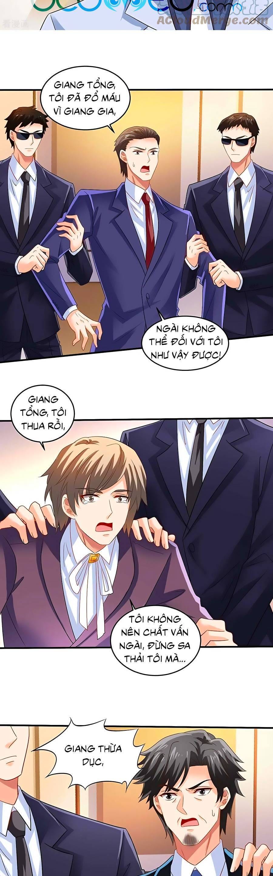 Truyện Tranh Một Thai Hai Bảo: Đưa Mami Về Nhà! trang 4