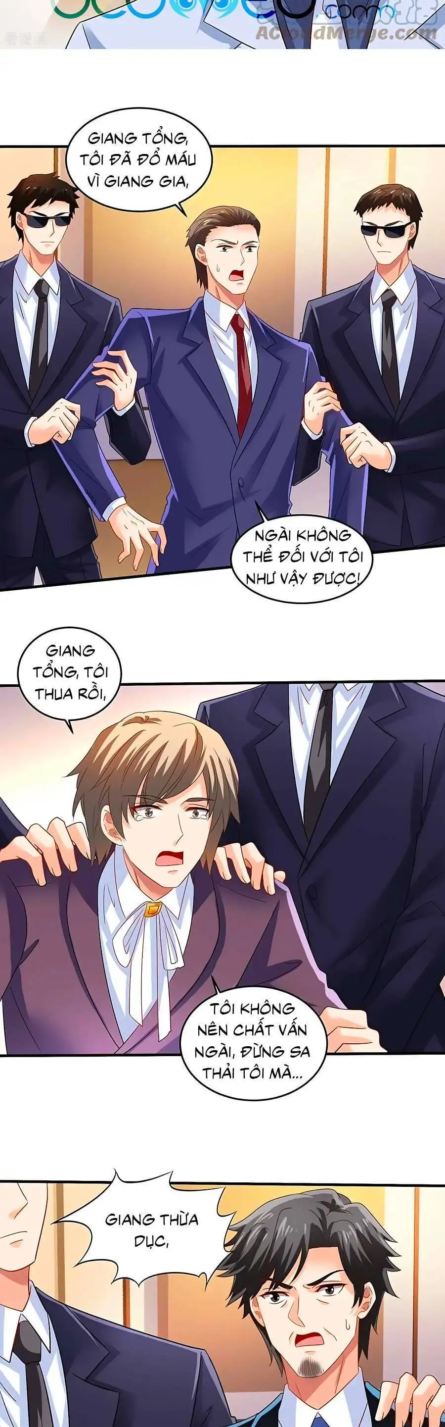 Truyện Tranh Một Thai Hai Bảo: Đưa Mami Về Nhà! trang 4