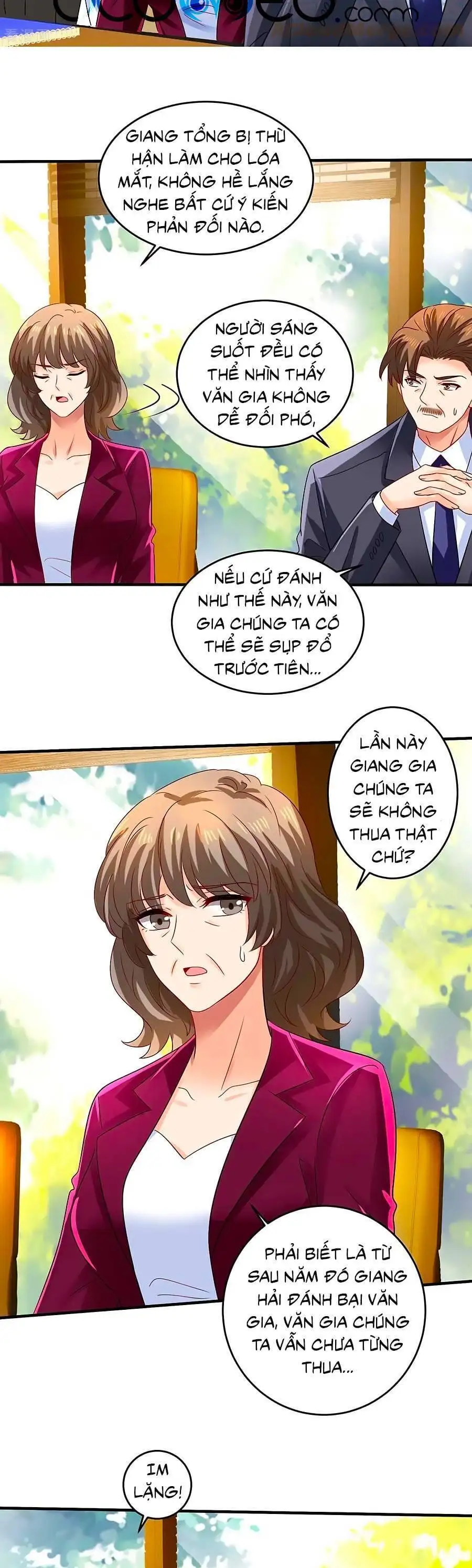 Truyện Tranh Một Thai Hai Bảo: Đưa Mami Về Nhà! trang 4