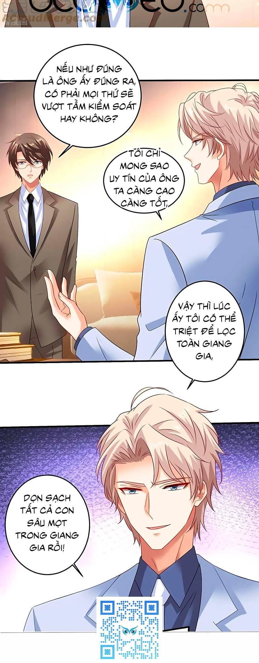 Truyện Tranh Một Thai Hai Bảo: Đưa Mami Về Nhà! trang 4