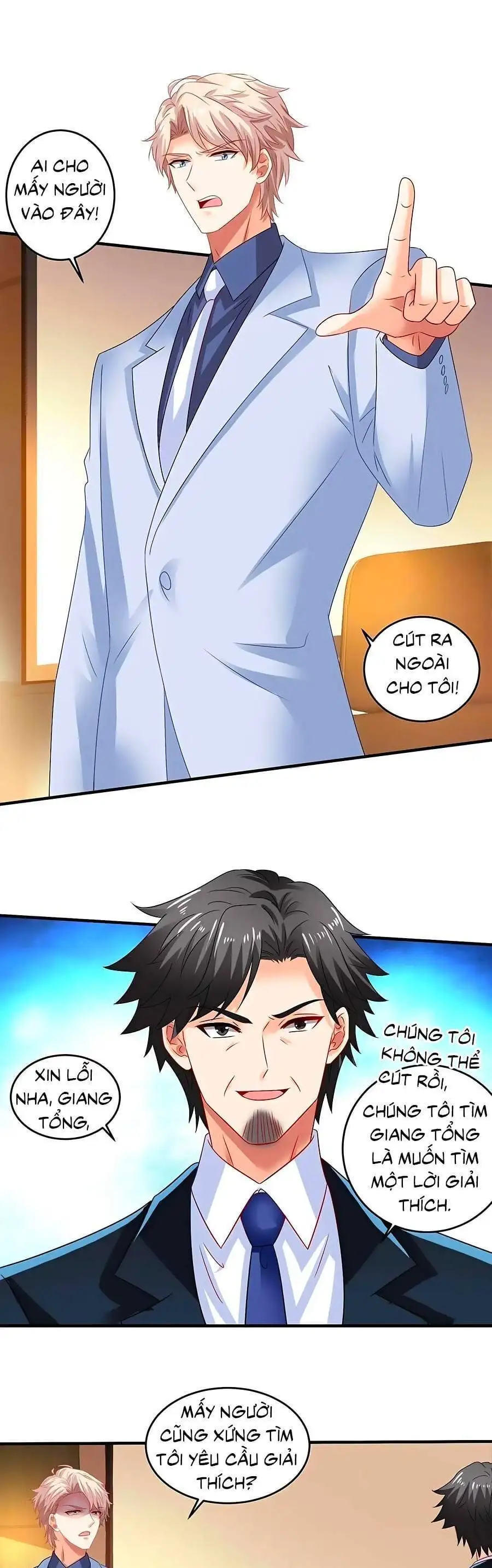 Truyện Tranh Một Thai Hai Bảo: Đưa Mami Về Nhà! trang 4