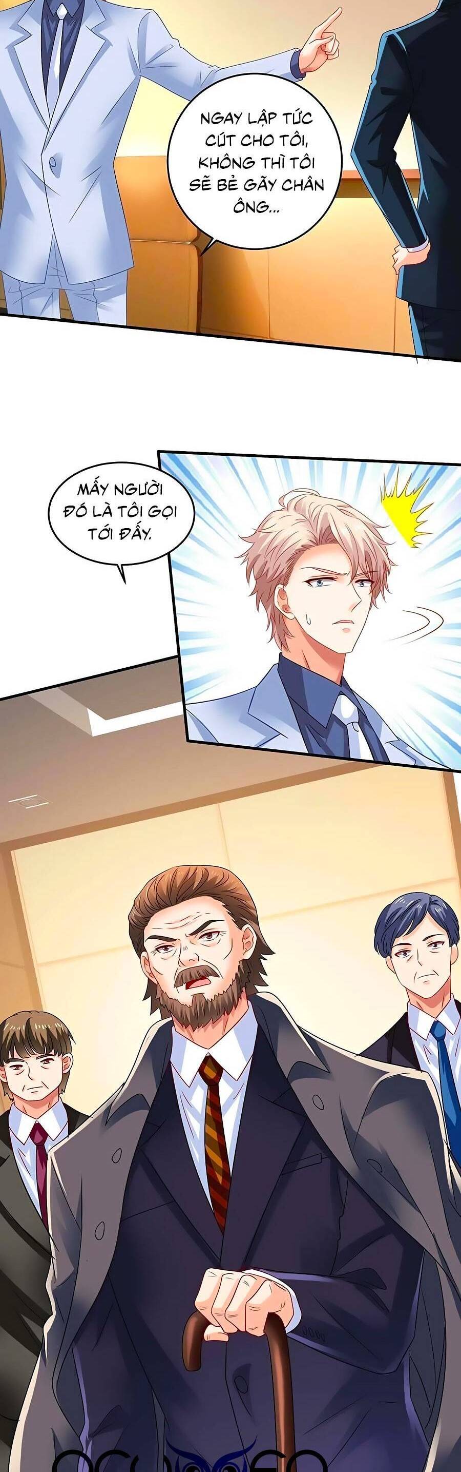 Truyện Tranh Một Thai Hai Bảo: Đưa Mami Về Nhà! trang 4