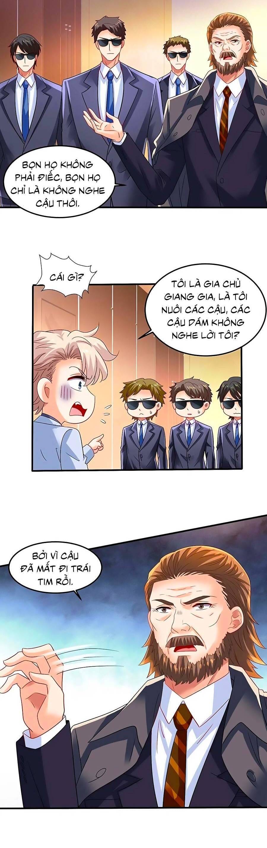 Truyện Tranh Một Thai Hai Bảo: Đưa Mami Về Nhà! trang 4