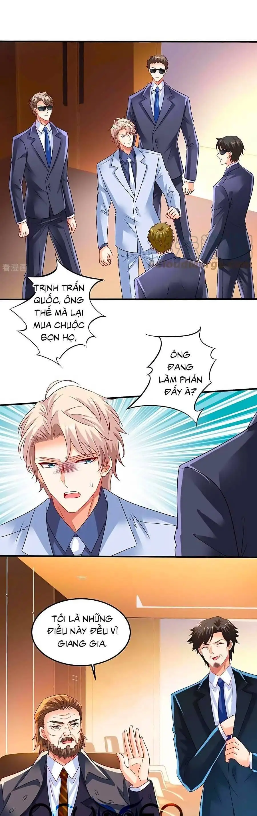 Truyện Tranh Một Thai Hai Bảo: Đưa Mami Về Nhà! trang 4