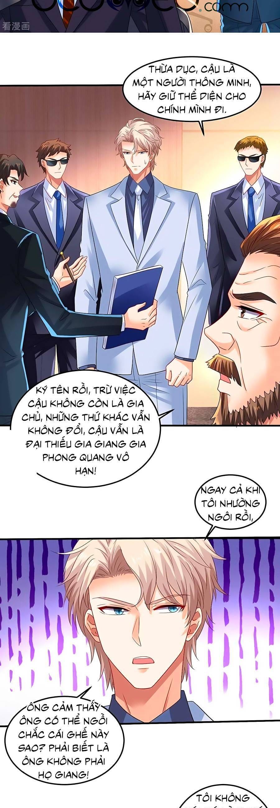 Truyện Tranh Một Thai Hai Bảo: Đưa Mami Về Nhà! trang 4