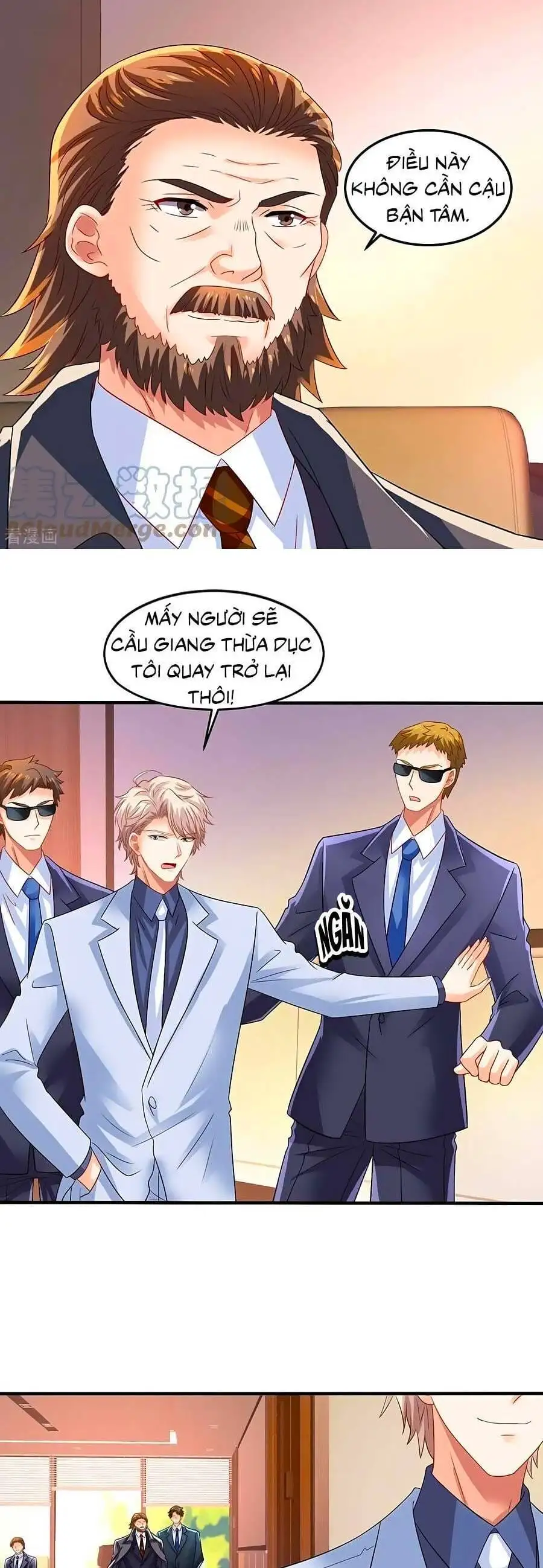 Truyện Tranh Một Thai Hai Bảo: Đưa Mami Về Nhà! trang 4