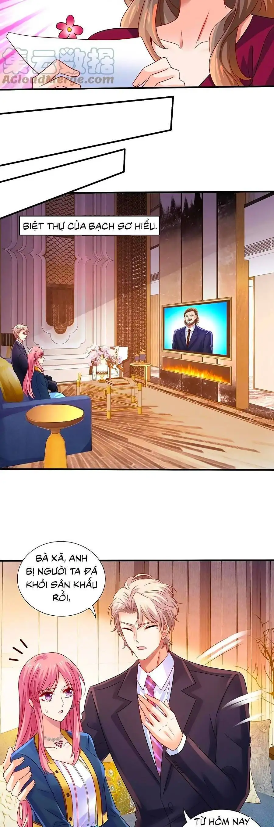 Truyện Tranh Một Thai Hai Bảo: Đưa Mami Về Nhà! trang 4