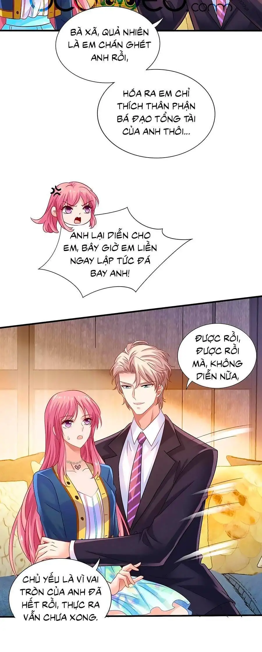 Truyện Tranh Một Thai Hai Bảo: Đưa Mami Về Nhà! trang 4